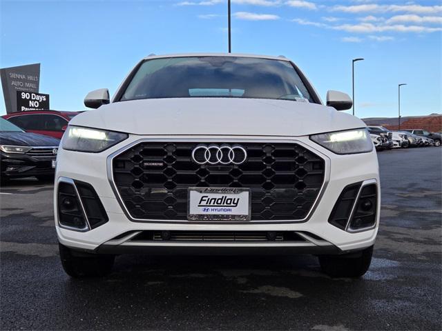 used 2023 Audi Q5 car, priced at $30,735
