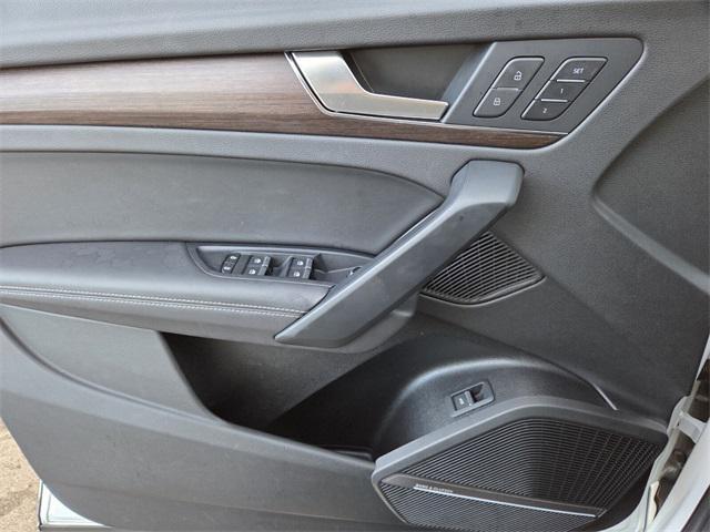 used 2023 Audi Q5 car, priced at $30,735
