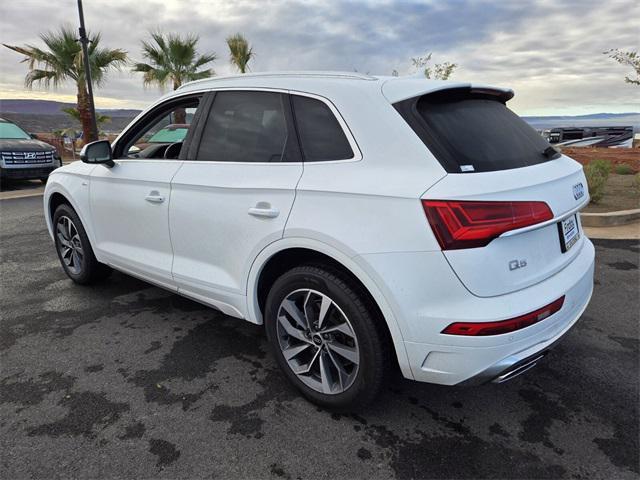used 2023 Audi Q5 car, priced at $30,735