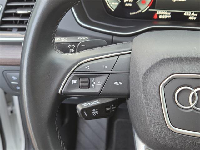 used 2023 Audi Q5 car, priced at $30,735