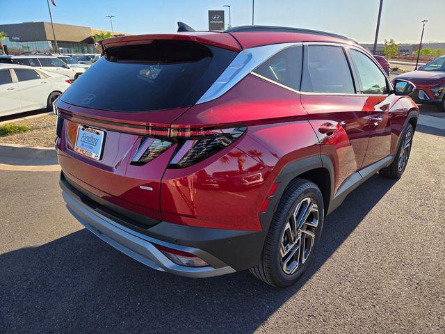 new 2026 Hyundai Tucson car, priced at $41,770