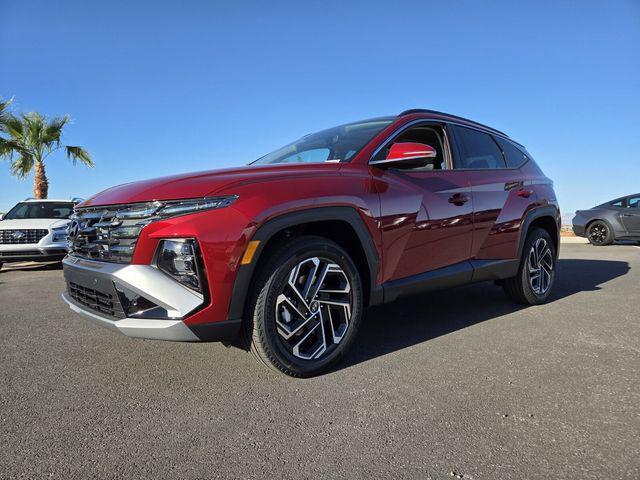 new 2026 Hyundai Tucson car, priced at $41,770