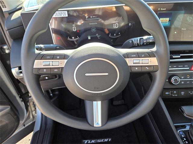 new 2026 Hyundai Tucson car, priced at $33,150