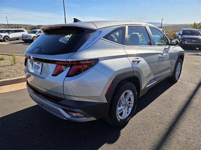 new 2026 Hyundai Tucson car, priced at $33,150