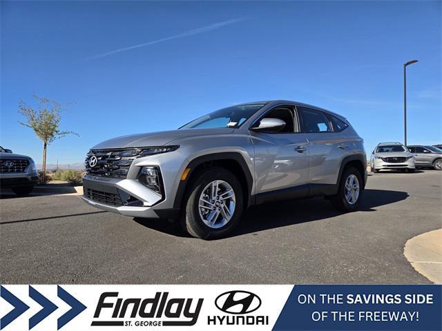 new 2026 Hyundai Tucson car, priced at $33,150