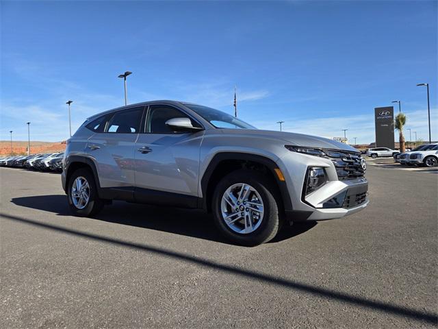 new 2026 Hyundai Tucson car, priced at $33,150