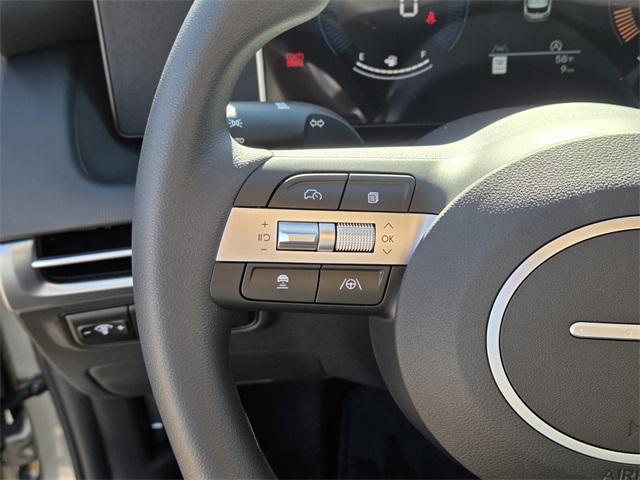 new 2026 Hyundai Tucson car, priced at $33,150