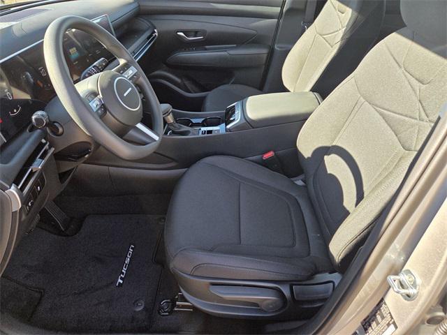 new 2026 Hyundai Tucson car, priced at $33,150