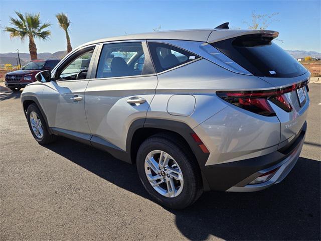 new 2026 Hyundai Tucson car, priced at $33,150