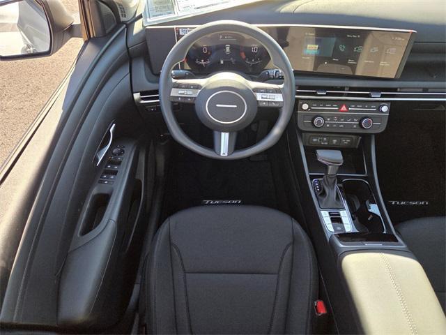 new 2026 Hyundai Tucson car, priced at $33,150