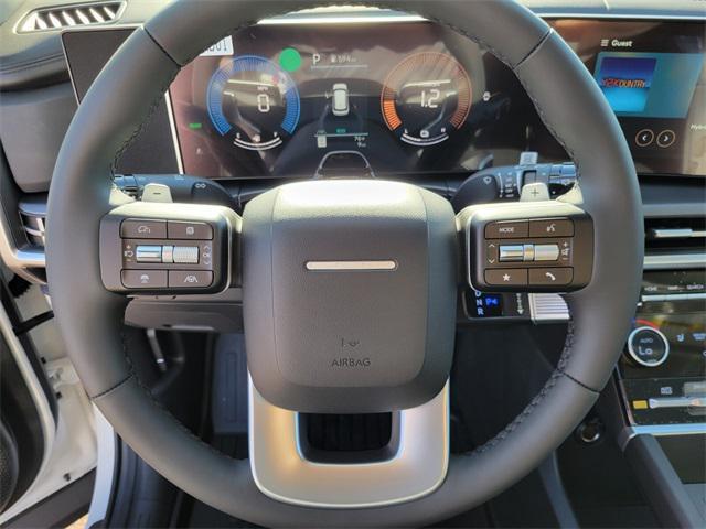 new 2026 Hyundai Santa Fe car, priced at $43,095