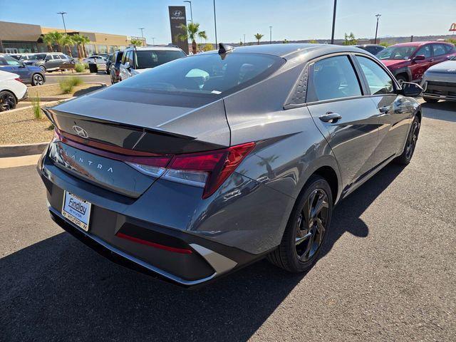 new 2026 Hyundai Elantra car, priced at $28,194