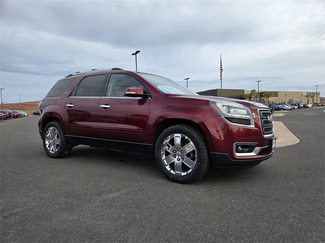 used 2017 GMC Acadia Limited car, priced at $10,963