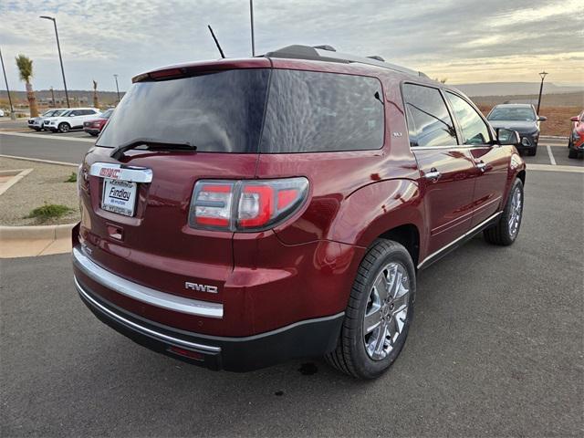 used 2017 GMC Acadia Limited car, priced at $10,963