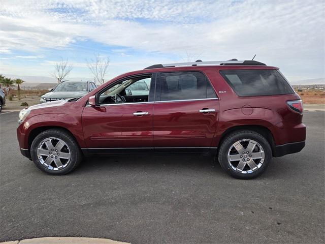 used 2017 GMC Acadia Limited car, priced at $10,963