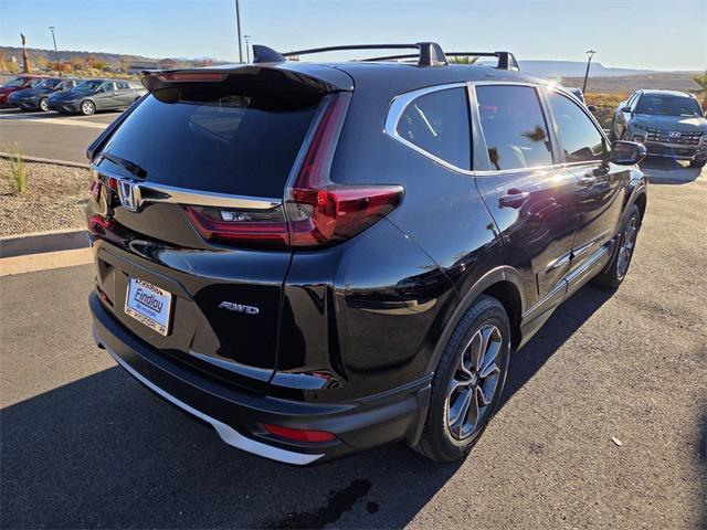used 2021 Honda CR-V car, priced at $24,847