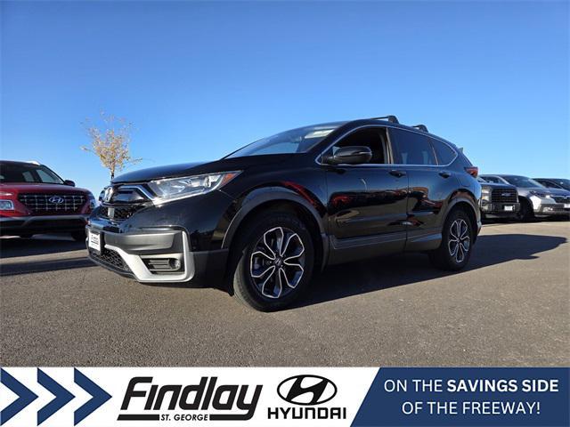 used 2021 Honda CR-V car, priced at $24,847