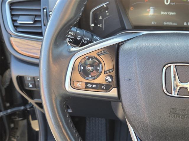 used 2021 Honda CR-V car, priced at $24,847