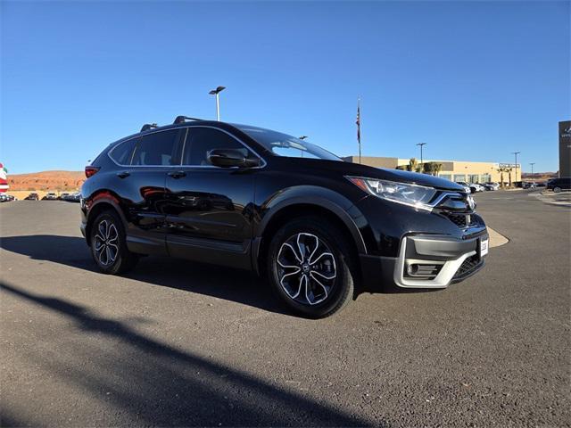 used 2021 Honda CR-V car, priced at $24,847