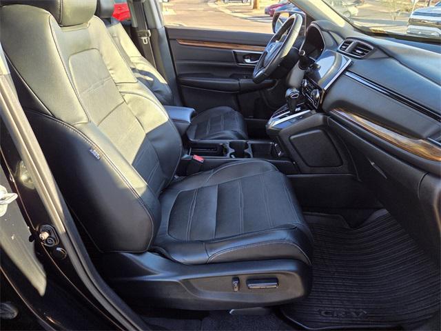 used 2021 Honda CR-V car, priced at $24,847