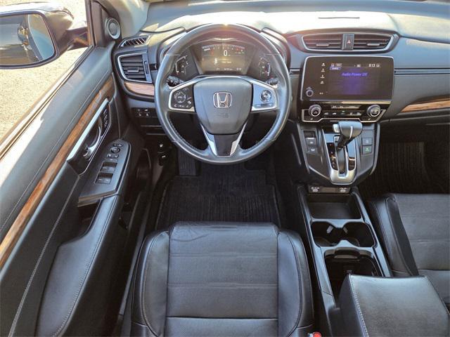 used 2021 Honda CR-V car, priced at $24,847