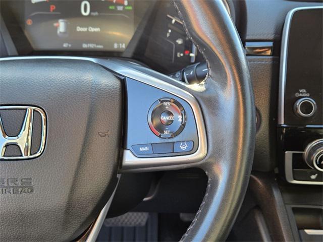 used 2021 Honda CR-V car, priced at $24,847