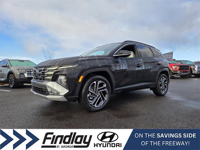 new 2026 Hyundai TUCSON Hybrid car, priced at $44,280