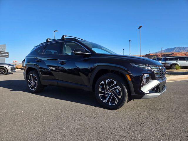 new 2026 Hyundai TUCSON Hybrid car, priced at $43,150
