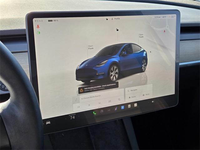 used 2023 Tesla Model Y car, priced at $32,994