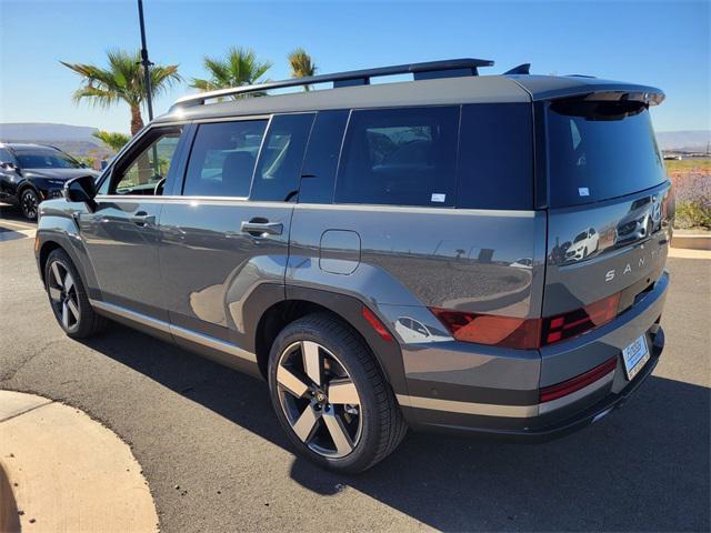 new 2026 Hyundai Santa Fe car, priced at $49,810