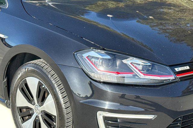 used 2019 Volkswagen e-Golf car, priced at $14,999