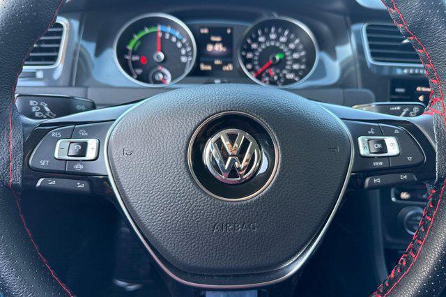 used 2019 Volkswagen e-Golf car, priced at $14,999