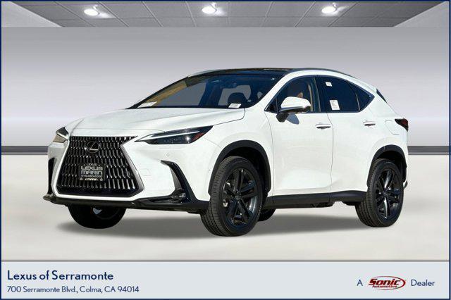 new 2026 Lexus NX 450h+ car, priced at $68,345