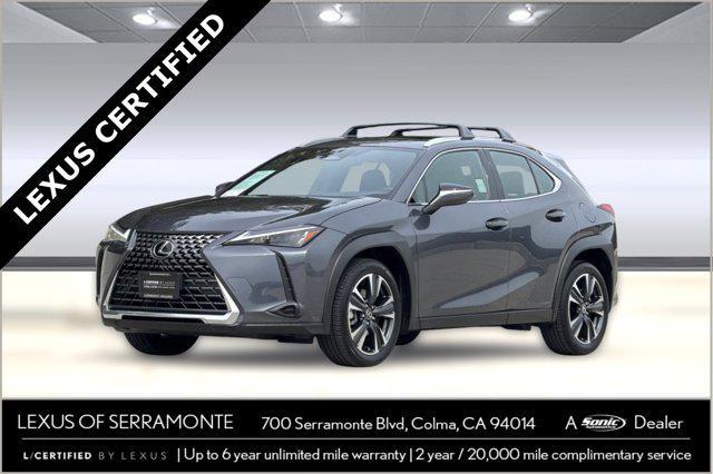 used 2025 Lexus UX 300h car, priced at $36,638