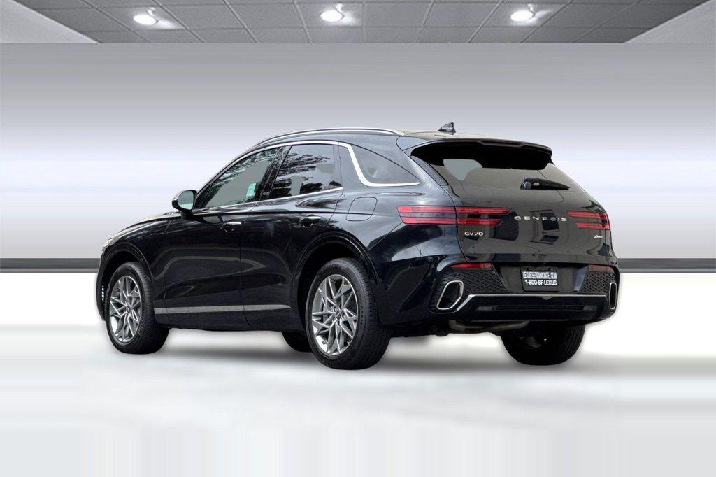 used 2025 Genesis GV70 car, priced at $32,084