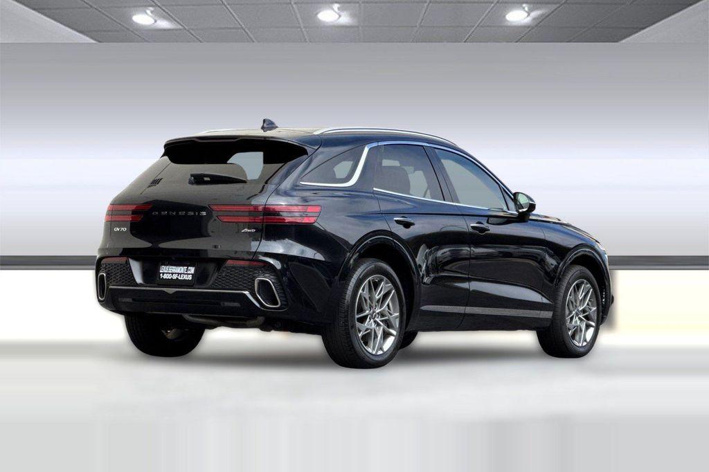 used 2025 Genesis GV70 car, priced at $32,084