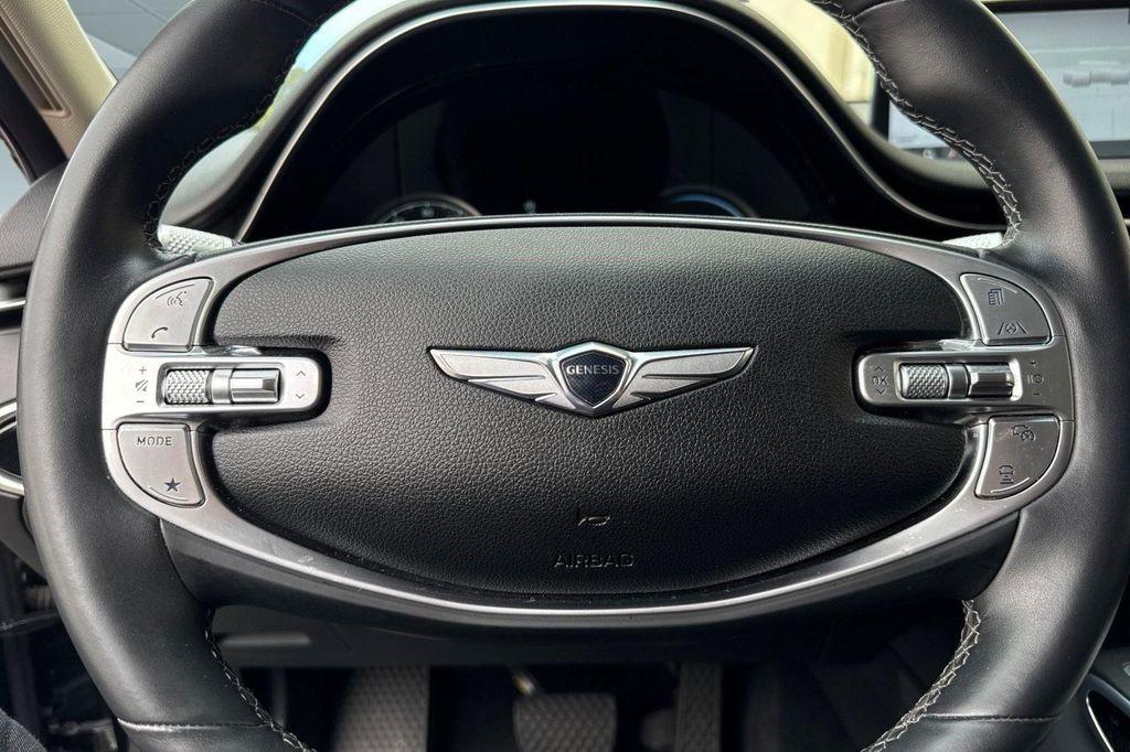 used 2025 Genesis GV70 car, priced at $32,084