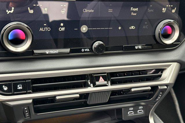 new 2026 Lexus RX 500h car, priced at $75,629