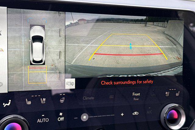 new 2026 Lexus RX 500h car, priced at $75,629