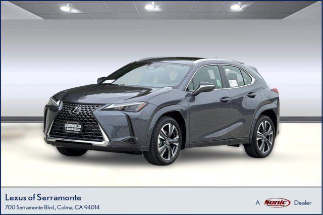 new 2026 Lexus UX 300h car, priced at $45,044