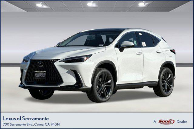 new 2026 Lexus NX 450h+ car, priced at $67,555