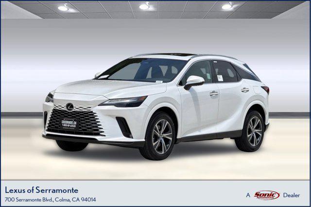 new 2026 Lexus RX 350 car, priced at $56,054