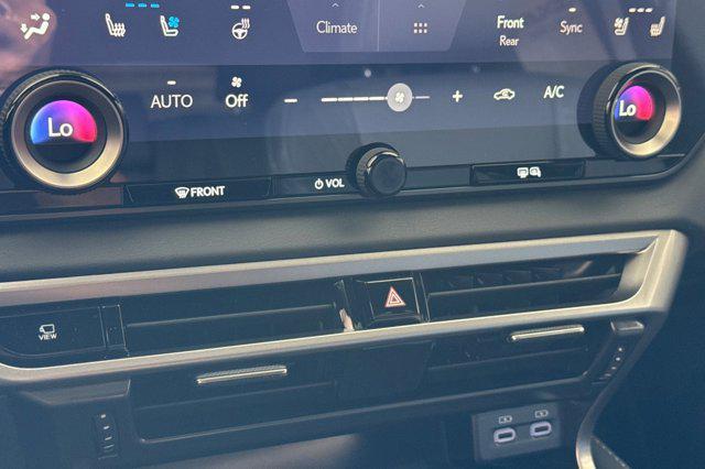 new 2026 Lexus RX 350 car, priced at $56,054