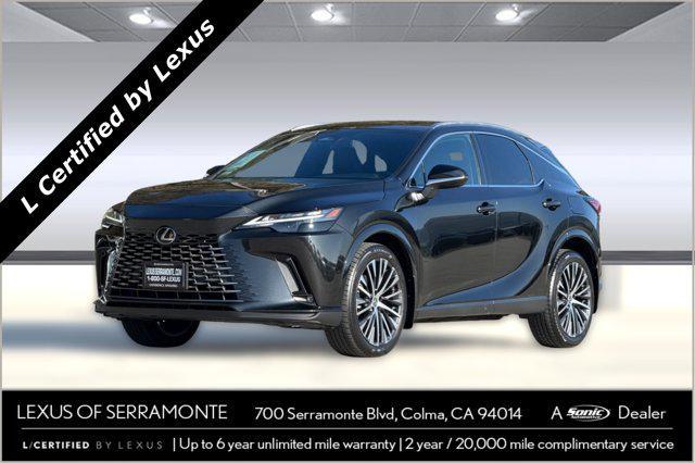used 2023 Lexus RX 350 car, priced at $47,387