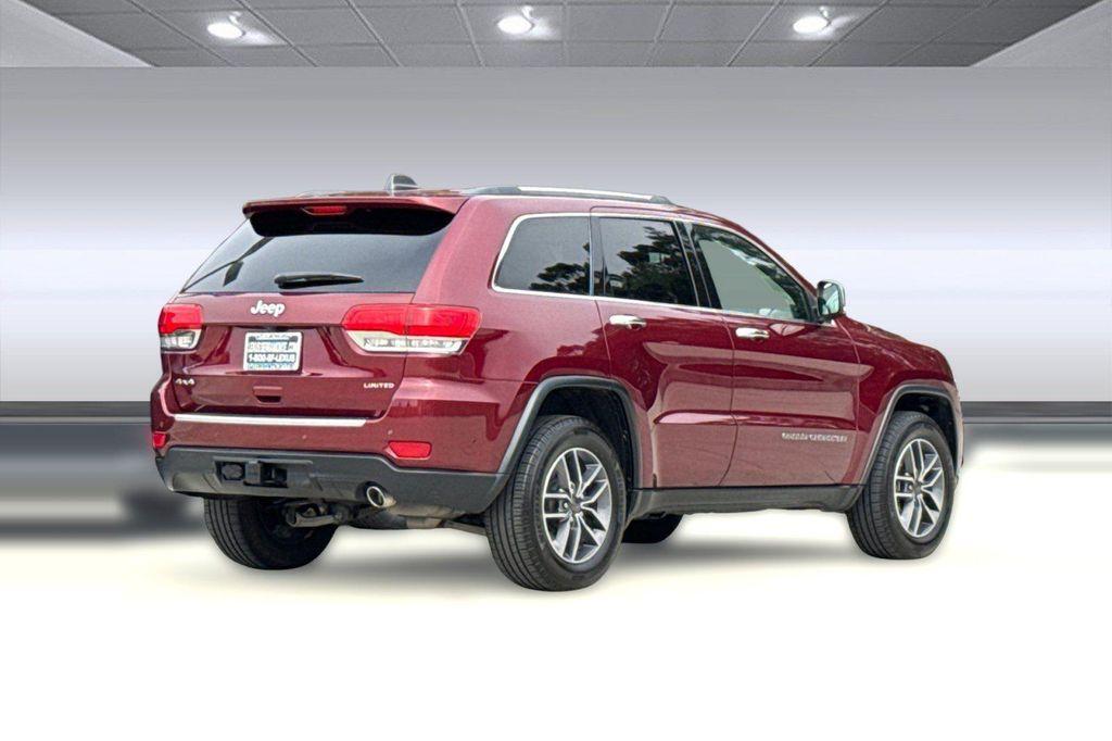 used 2019 Jeep Grand Cherokee car, priced at $19,083