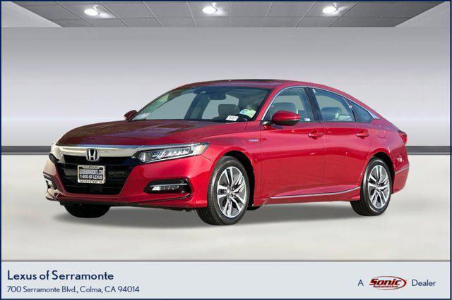 used 2019 Honda Accord Hybrid car, priced at $23,888