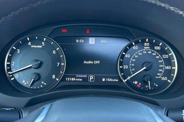 used 2024 INFINITI QX50 car, priced at $35,598