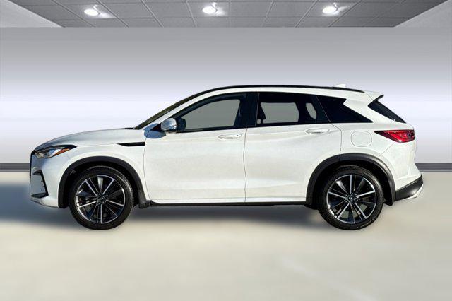 used 2024 INFINITI QX50 car, priced at $36,999