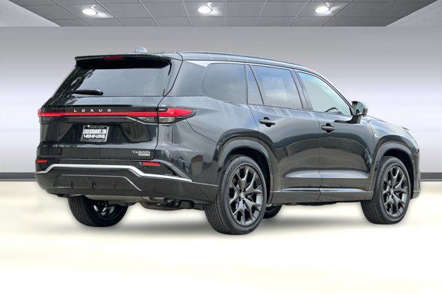 new 2026 Lexus TX 500h car, priced at $72,579