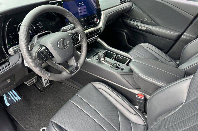 new 2026 Lexus TX 500h car, priced at $72,579